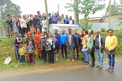 የአባላት የአረንጎዴ አሻራ ተሳትፎ