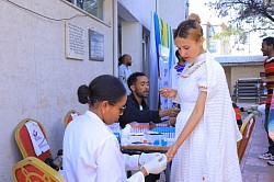 የአባላት የደም ልገሳ ፕሮግራም