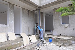 ወረዳ 9 የፓርቲ ጽ/ቤት እድሳትና ግንባታ