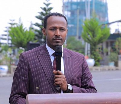 አቶ ይከበር ስማቸዉ  የጉ/ክ/ ከ ብልጽግና ፓርቲ ቅ/ ጽ/ቤት ኃላፊ